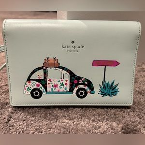 Kate Spade “Out of Office” Crossbody/Phone Wallet